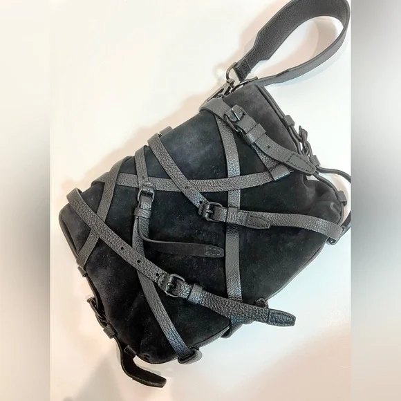 ALEXANDER WANG - Kirsten Suede Clutch - Picture 8 of 10